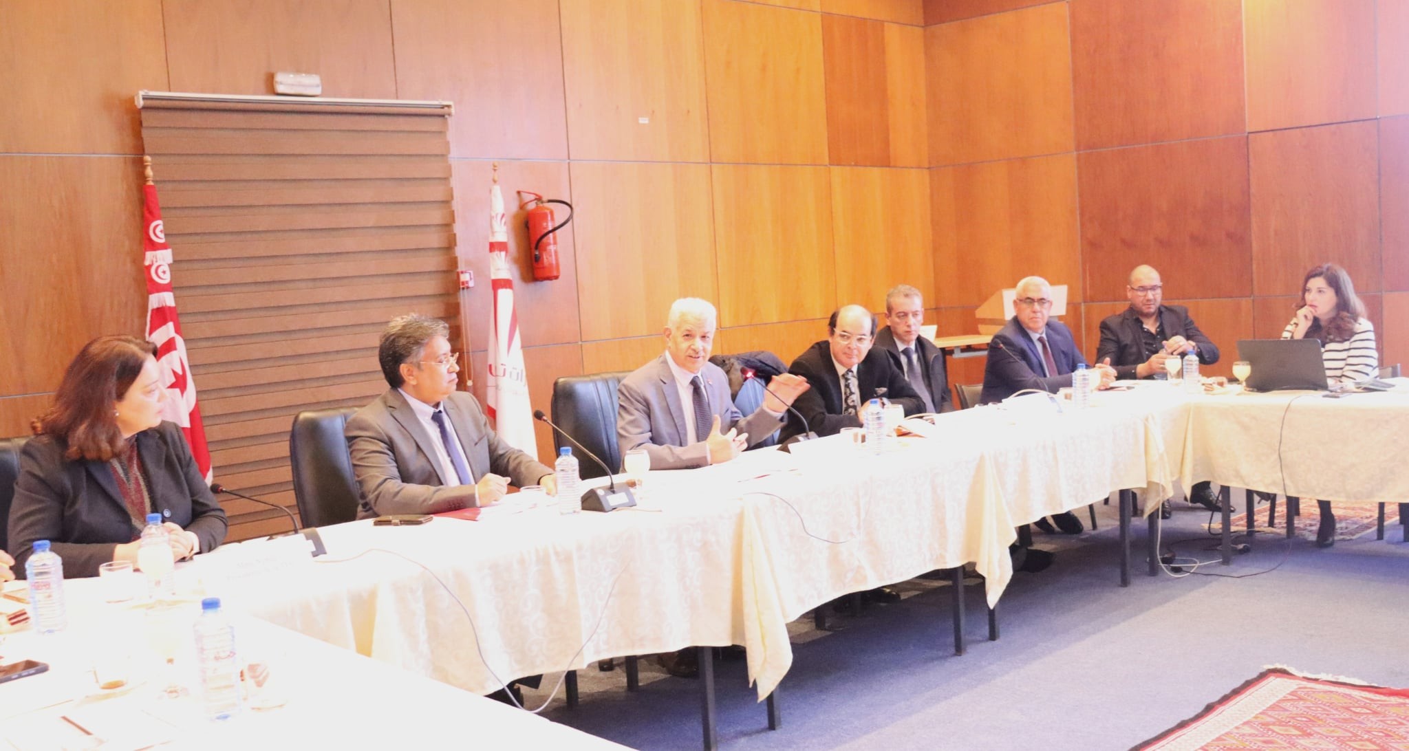 عقد الاجتماع الرابع لفريق تونس للتصدير..   منهج تشاركي لفتح آفاق أمام المنتوج التونسي لمواجهة المنافسة دوليا